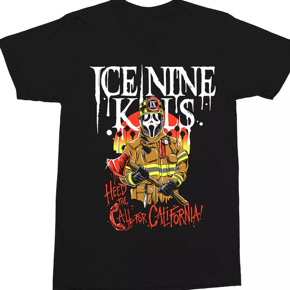Ice Nine Kills Band Tee Unisex Black T-Shirt All Sizes