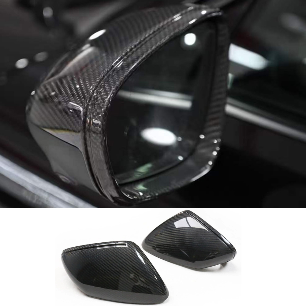 Real Carbon Fiber Side Mirror Cover for Porsche 911 992 Carrera GTS GT2