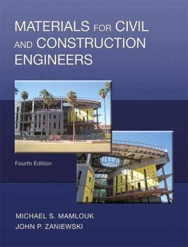 Materials for Civil and - Hardcover, by Mamlouk Michael; Zaniewski - Acceptable