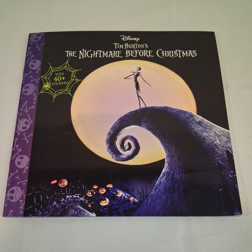 Disney: Tim Burtons The Nightmare Before Christmas Disney Condition GOOD