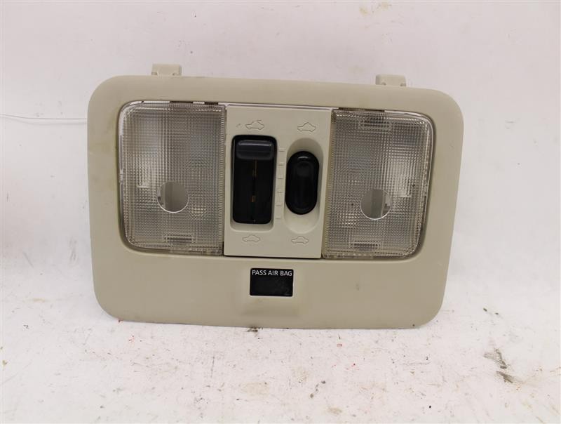 ROOF MOUNTED OVERHEAD CONSOLE Nissan Murano 2006 06 882951