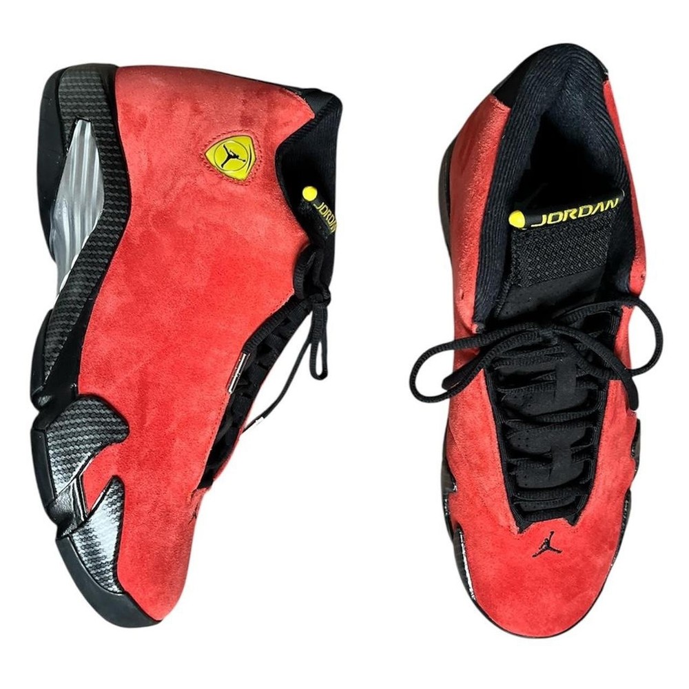 Size 10.5 - Air Jordan 14 Retro 2025 Ferrari