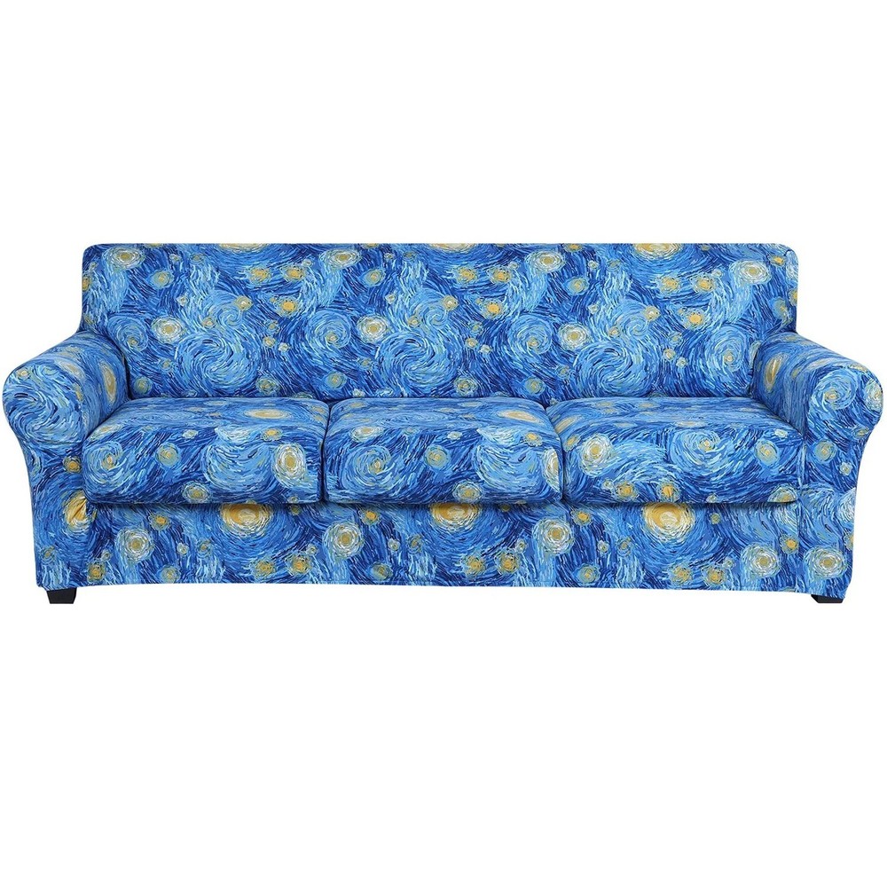 Armrest sofa cover, separate washable sofa cushion cover, home decor protection