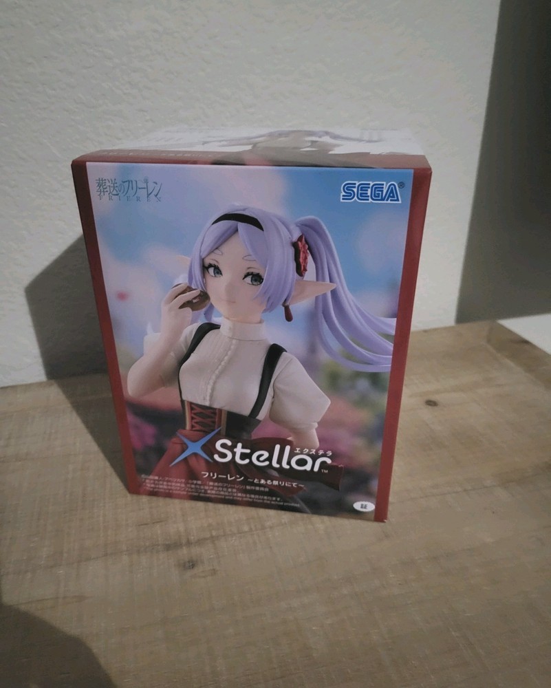 Frieren Beyond Journey's End SEGA X Stellar Festival Frieren Figure - US Seller