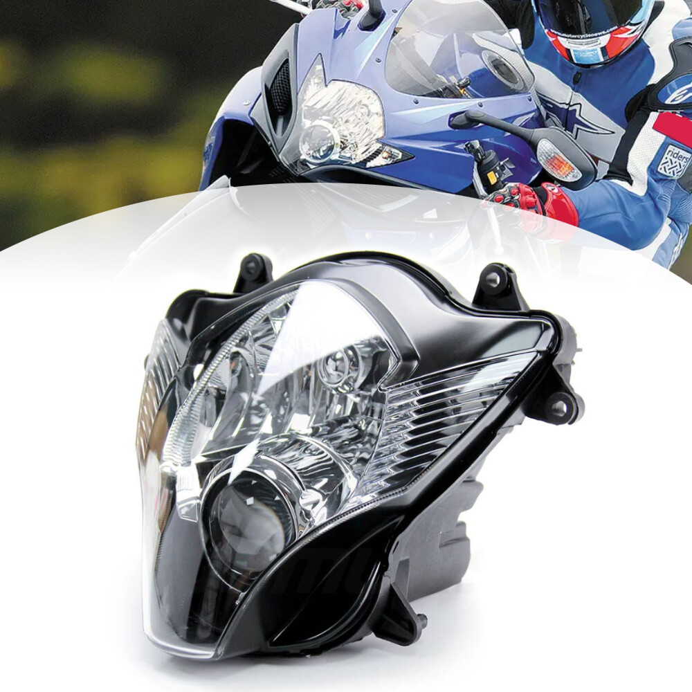 Motor Headlight Headlamp Assembly For Suzuki GSXR600 GSXR750 2006 2007 K6 06 07