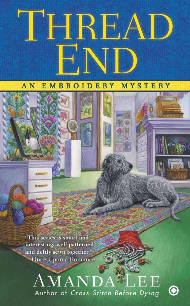 Thread End (Embroidery Mystery)