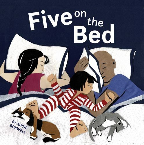 Five on the Bed, Hardcover by Boswell, Addie, Like New Used, Free shipping in...