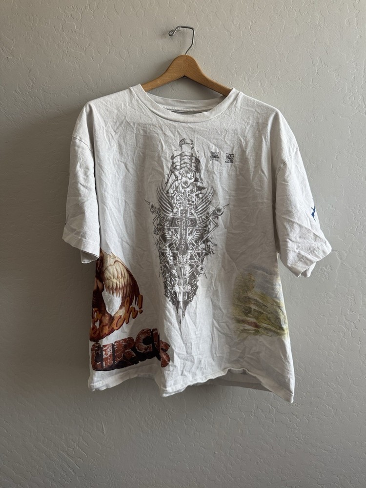 Travis Scott Utopia Tour Merch Short Sleeve XXL “I Can See The Future”