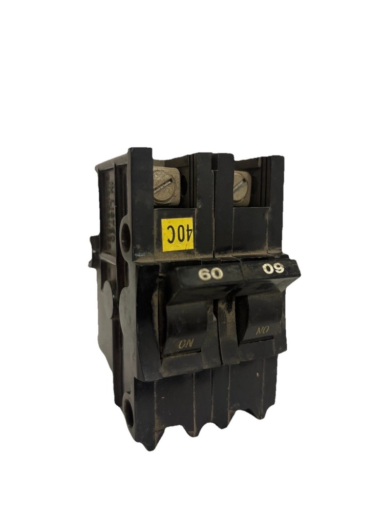 Federal Pacific NB260 60 Amp 2 Pole 240v Bolt on NB Circuit Breaker