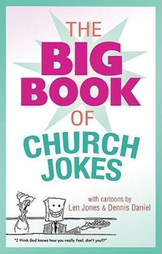 The Big Book Of Church Jokes - Paperback By Publishing, Barbour - VERY GOOD