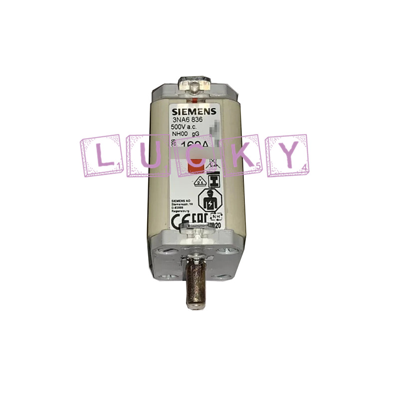 Qty:1 New For SIEMENS 3NA6836 160A 500V Fuse replacement