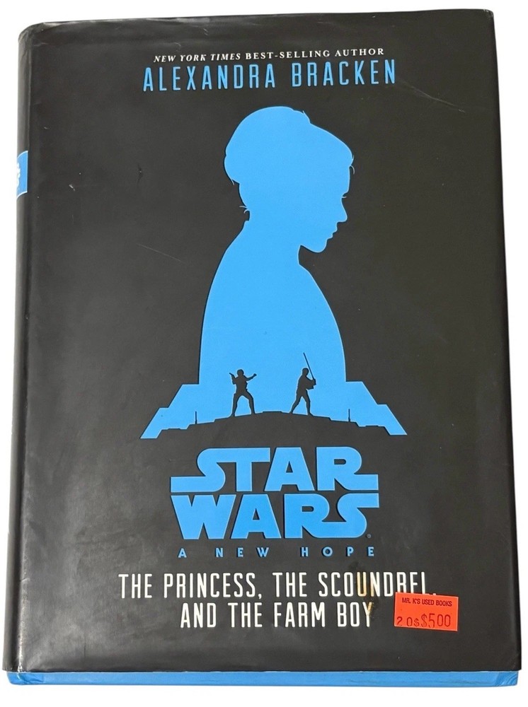 Star Wars A New Hope The Princess The Scoundrel And The Farm Boy Bracken