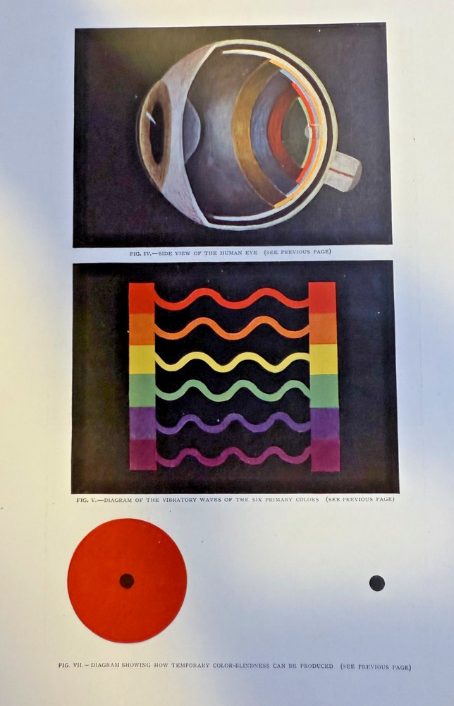 1907 Color Blindness Illustrated