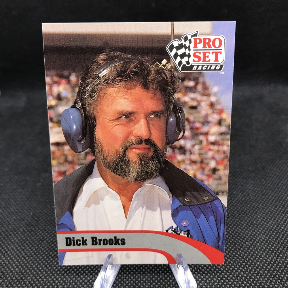 1992 Pro Set Winston Cup Dick Brooks #168