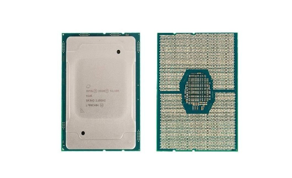 Intel Xeon Silver 4116 12-Core Skylake Processor 2.1GHz 16.5MB L3 LGA 3647 CPU