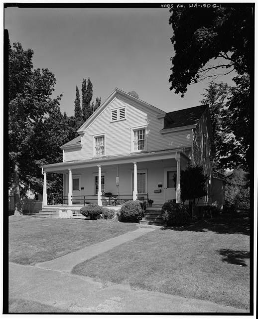 Fort Lawton Seattle WA 1900s Double Non-Commissioned Officers Quarters
