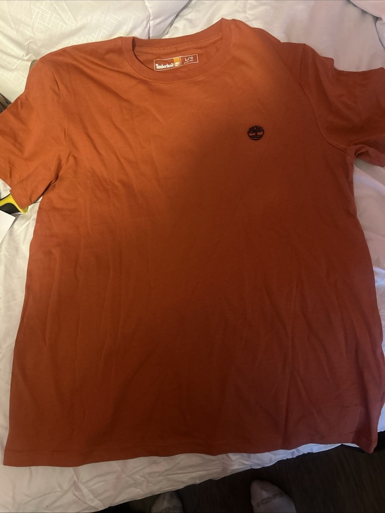 brand new timberland t shirt mens large