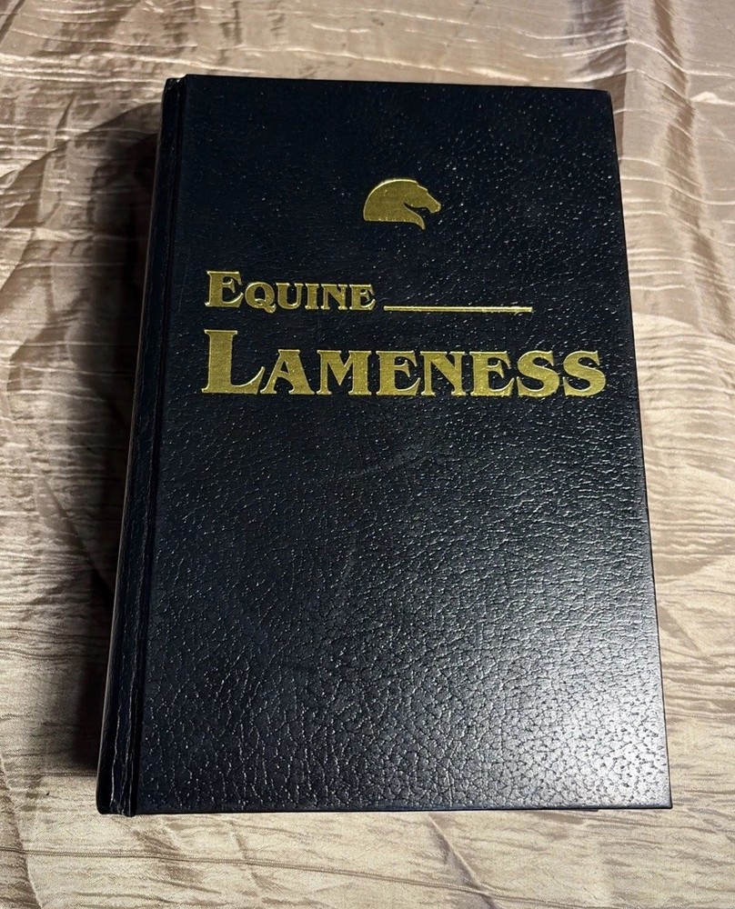 Equine Lameness Horse Veterinary Guide King Mansmann Hardcover