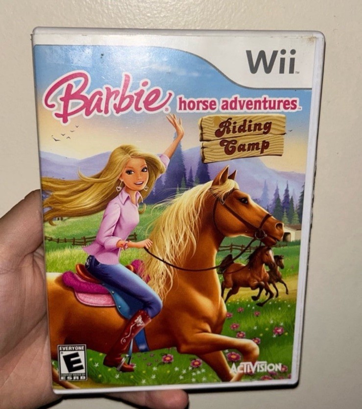 Barbie Horse Adventures: Riding Camp (Nintendo Wii, 2008)