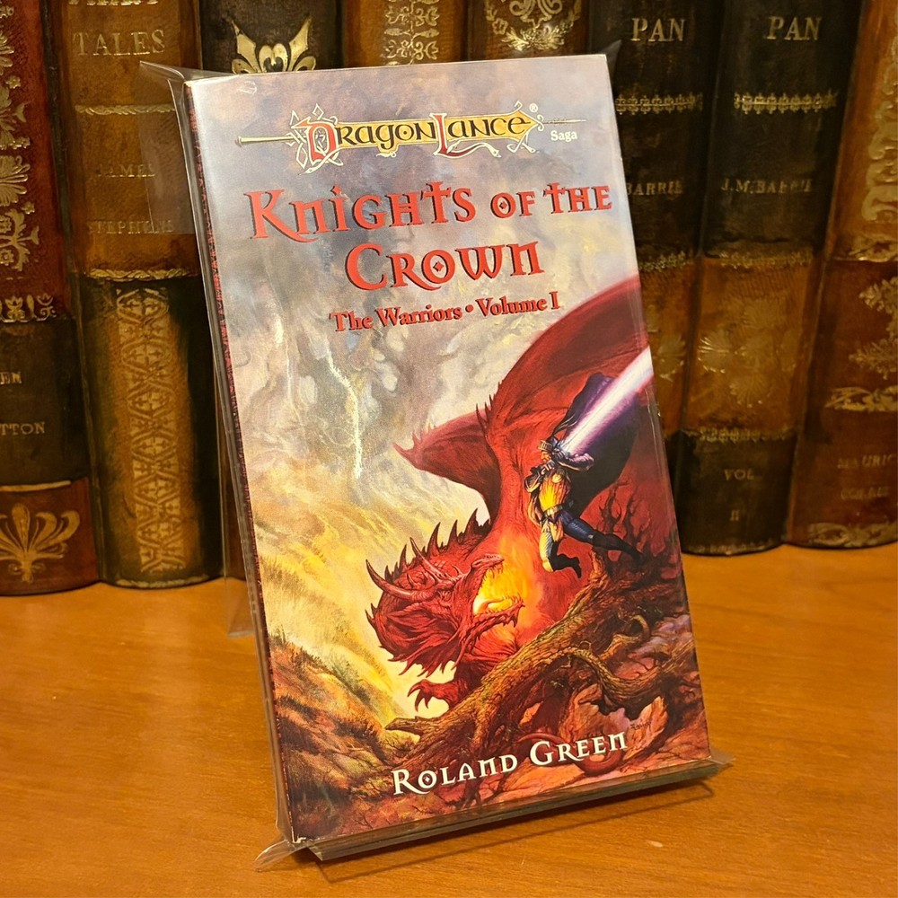 DragonLance: The Knights of the Crown, Warriors 1, D&D PB - FREE SHIP at $50