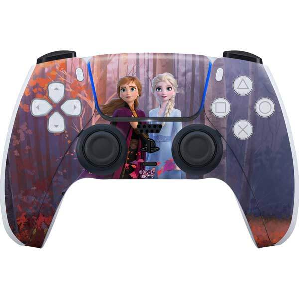 Frozen PS5 Controller Skin - Anna and Elsa