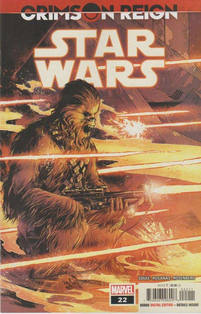 Star Wars Marvel 3rd Series #22 VF/NM Crimson Reign - combined shipping available  