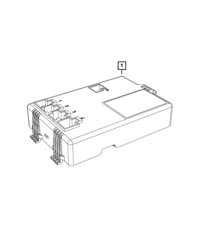 Genuine Mopar Heated Seat Module 68438106ac