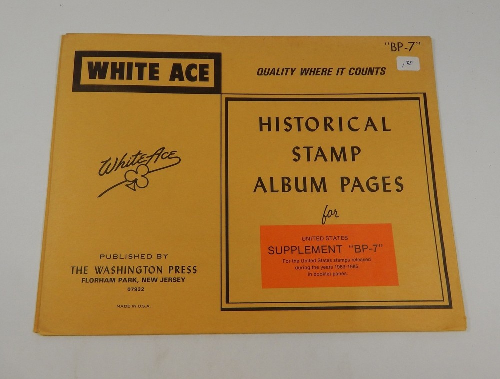 White Ace United States Supplement 