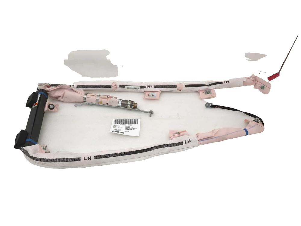 2012-2020 Tesla Model S Left Driver Side Roof Curtain Airbag Assembly