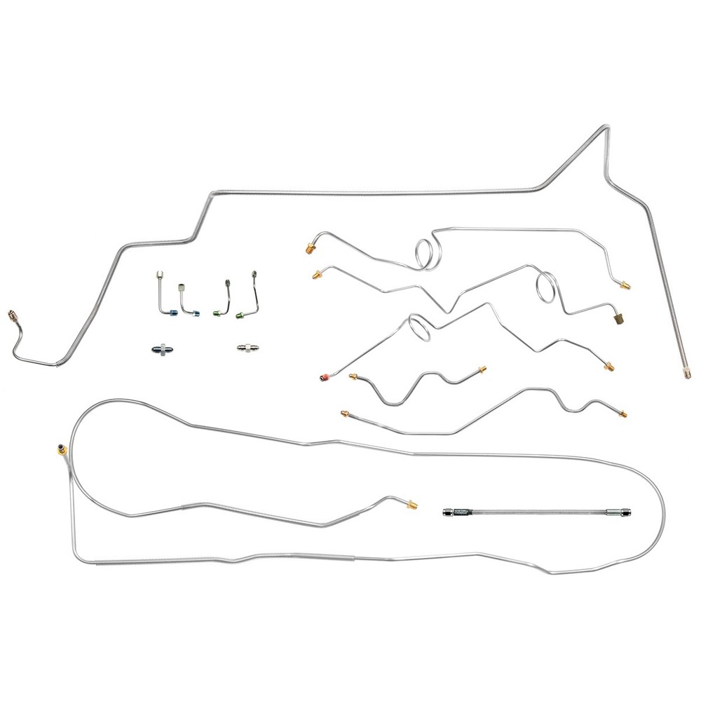 1998-Early 2000 Blazer,Jimmy,Bravada 4wd Brake Line Kit 3/16