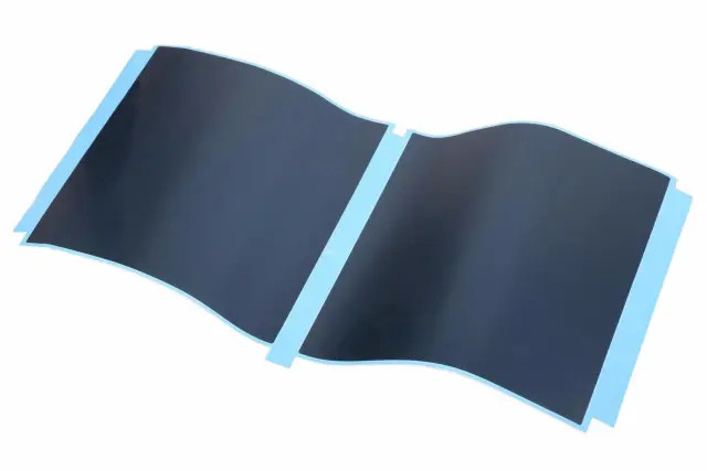 Genuine GM Deck Lid Decal in Cyber Gray Metallic 23156142