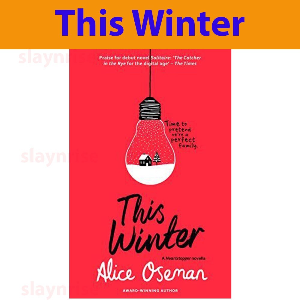 THIS WINTER By Alice Oseman (Paperback UK IMPORT)