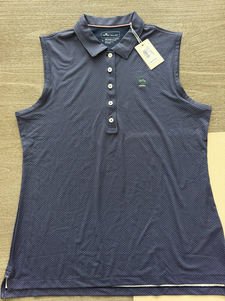 Women's Peter Millar Golf Polo / Nwt / Large