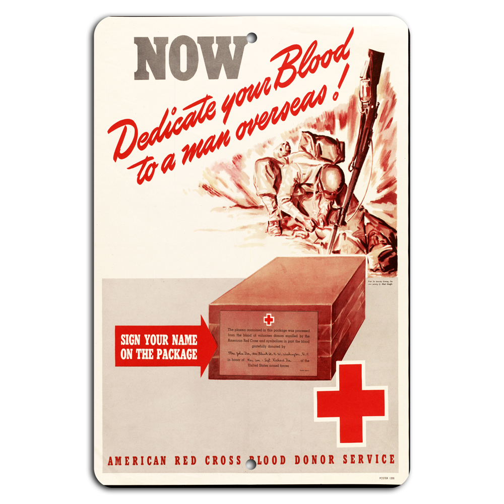 Join the Call: Dedicate Your Blood to Support Overseas Heroes!