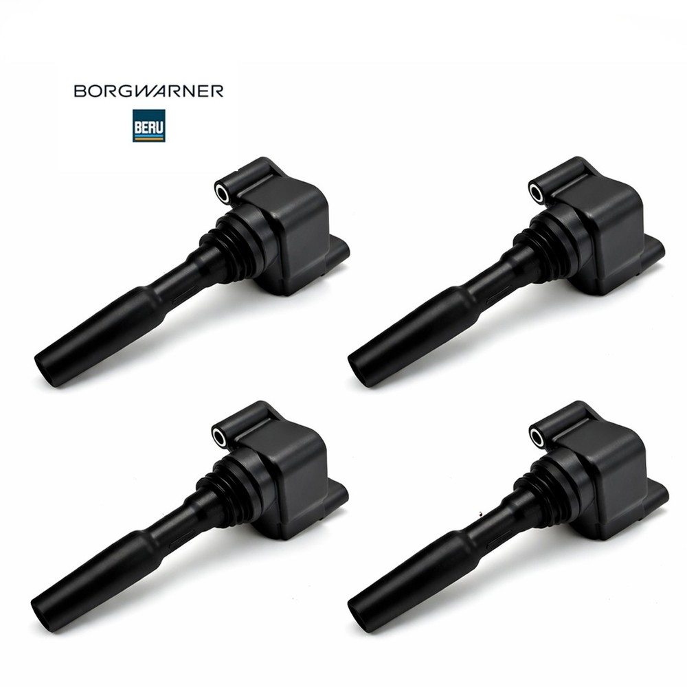 4 Ignition Coils BERU ZSE223 for Seat Leon Ibiza Ateca Arona 1.5 TSI | 05E905110