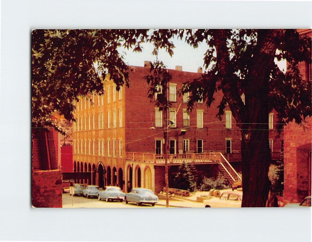 Postcard Teller House Central City Colorado USA