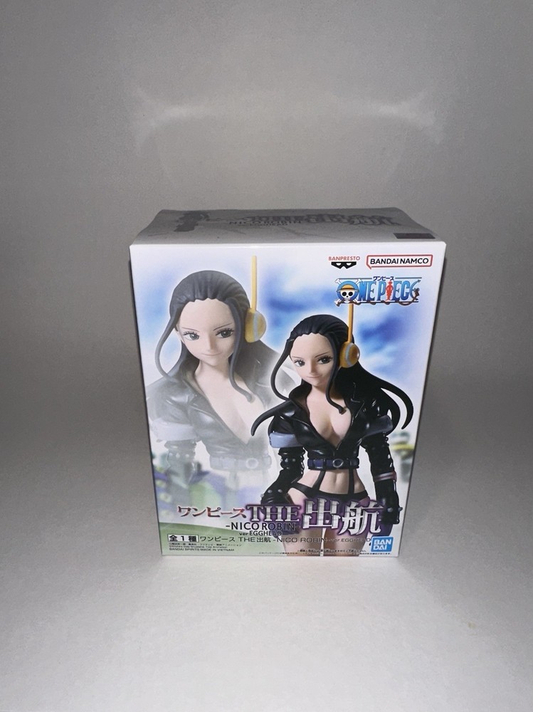 BANPRESTO THE Departure Nico Robin ver. EGGHEAD Figure One Piece