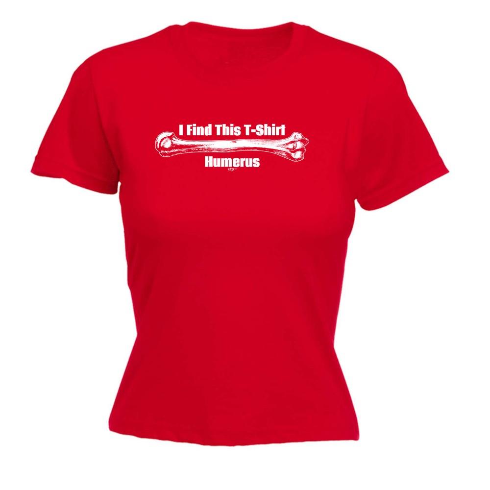 Find This Tshirt Humerus - Womens T Shirt Funny T-Shirt Novelty gift tshirt