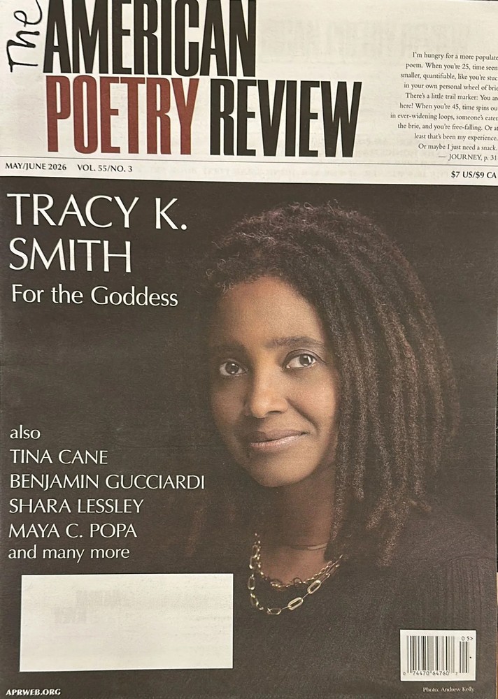 The American Poetry Review Magazine May June 2026