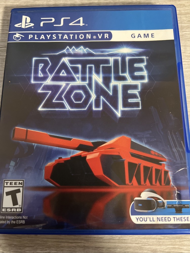 Battlezones: VR - Sony PlayStation 4