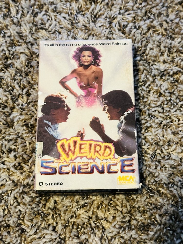 Weird Science (BETAMAX, MCA Home Video, Stereo) Anthony Michael Hall Sci-Fi