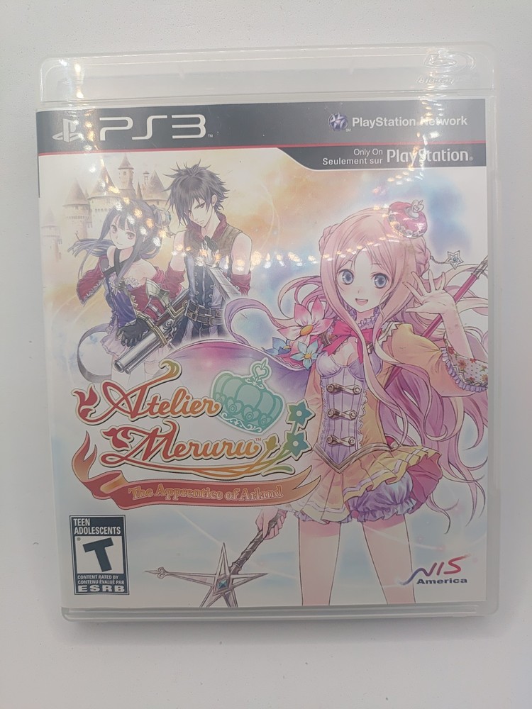 Atelier Meruru: The Apprentice of Arland - Sony PlayStation 3