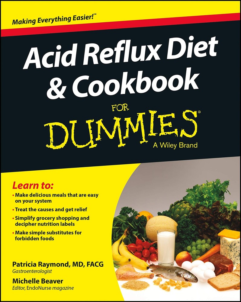 Acid Reflux Diet & Cookbook For Dummies-image