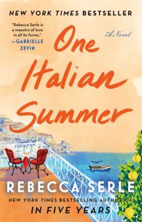 One Italian Summer : A Novel Paperback Rebecca SerleFree US Delivery | ISBN:1982166800