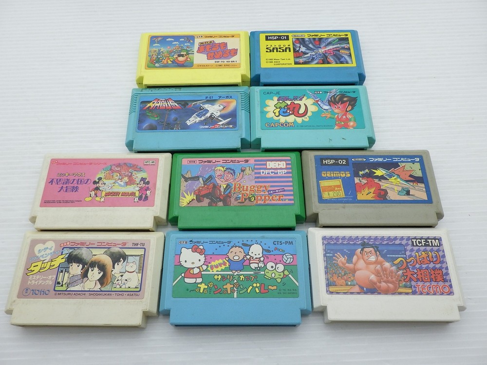 Nintendo Famicom/NES Game Lot Famicom/NES JP GAME. 9000025562362