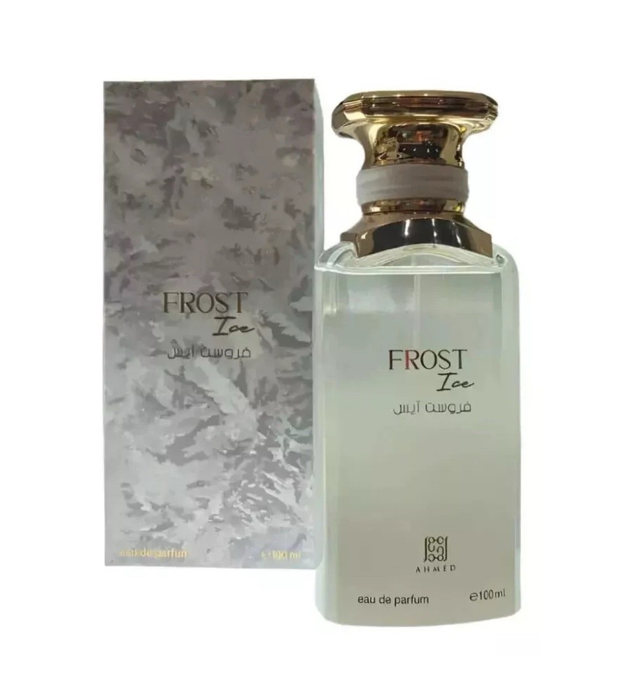 Frost Ice EDP Perfume By Ahmed Al Maghribi 100 ML🥇Super Rich Niche Fragrance🥇