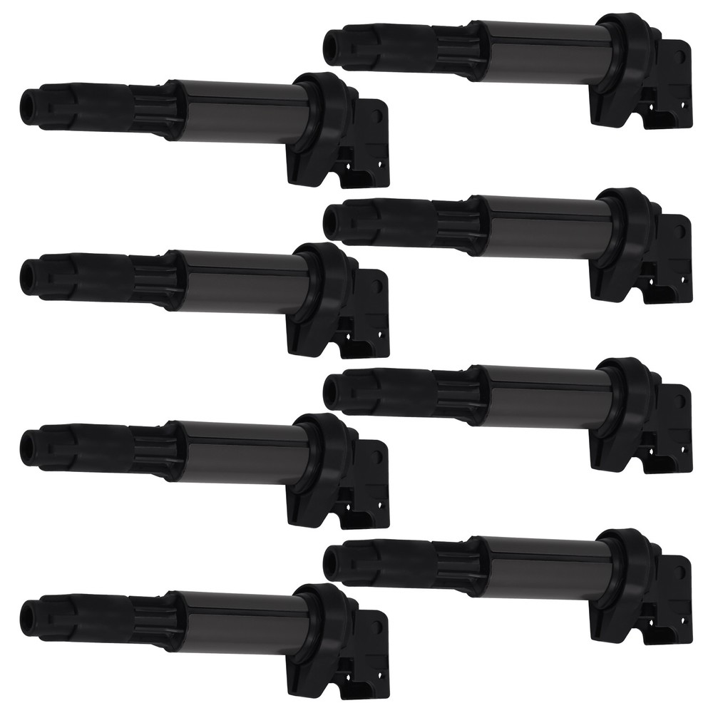 8 Ignition Coils Pack for BMW 545i 550i 645Ci 650i 745i 750i Li X5 4.4L 4.8L V8