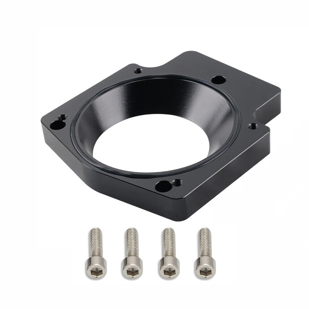 102mm Aluminum Intake Manifold Throttle Body Spacer Adapter for LS1 LS2 LS6 LSX Engines