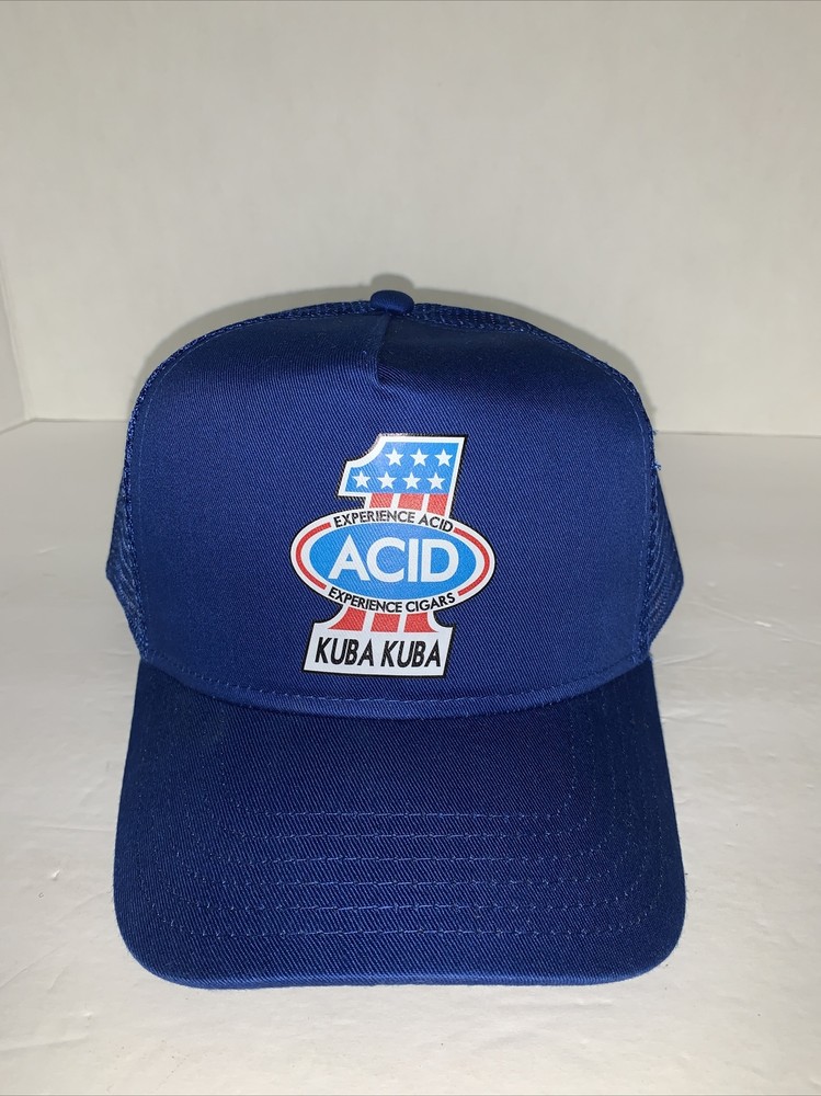 Acid Cigars Kuba Kuba Experience Acid Experience Cigars Mesh Back Trucker Hat-image