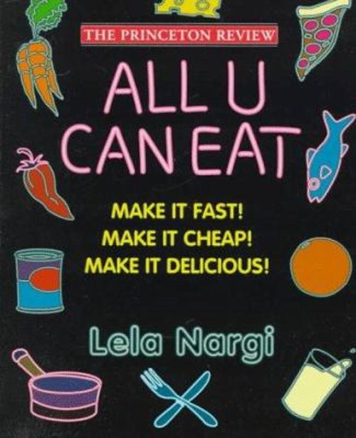 All U Can Eat Paperback Lela, Princeton Review Staff NargiFree US Delivery | ISBN:0679769072